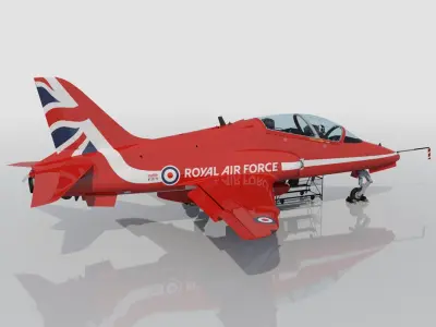  Red Arrow Hawk T1 