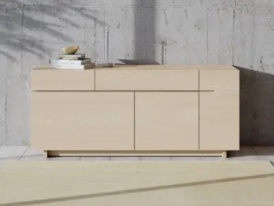 Side Sideboard 3D model