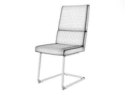 DS 414 Cantilever Chairs 3D model
