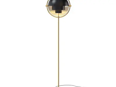 Multi-Lite Floor Lamp by Gubi 3D model