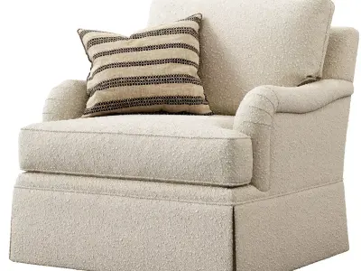 Charter Street Ainslee Chair 3D model