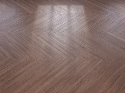 Parquet - Laminate - Wooden floor 2 in 1 Low-poly 3D model 95