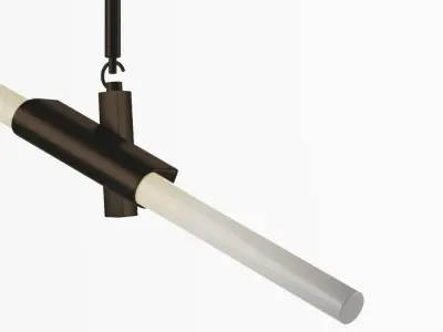 Agnes Hanging Lamp by Romatti  3D model