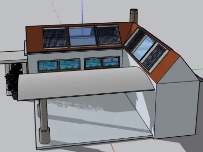SKETCHUP HOUSE 3D model