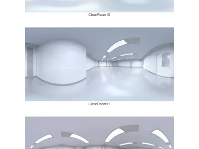 Dosch HDRI - Clean Room Texture