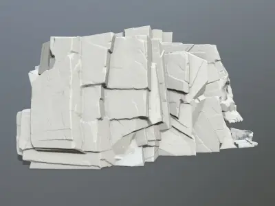 Skul Rock 3D print model