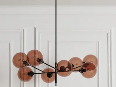 Romatti Hanging Lamp Rida 3D model
