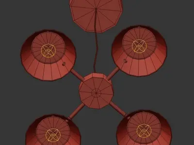 OLO Pendant PC4 3D model