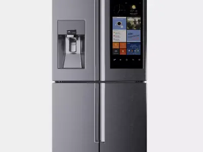 Refrigerator Sams 4-Door Flex 3D model