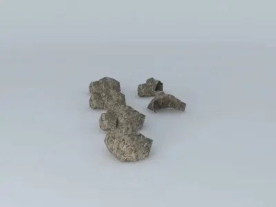 Rokcs fix Free 3D model