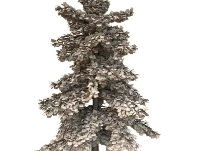 tree11 3D model