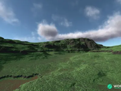 Landscape 01 3D model