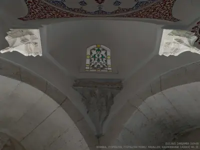 Muqarnas 2 of Sheikhee Abdulqader Efendi Mosque 3D model