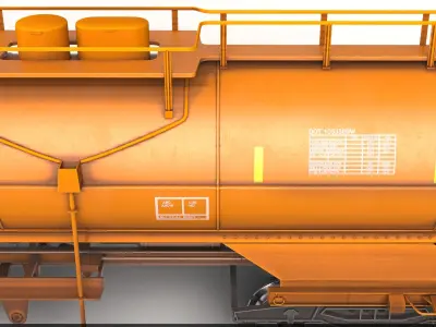  Railroad Tank Car 