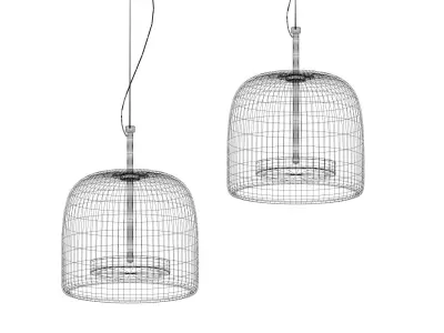 Jube SP S Suspension Lamp 3D model