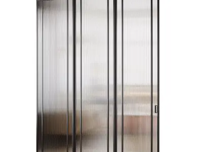 Partition Door 58 3D model