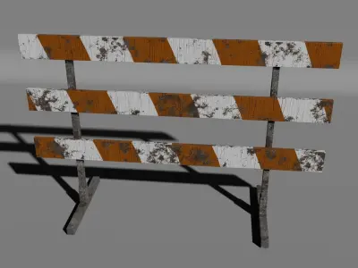 City Assets Pack 01 3D model