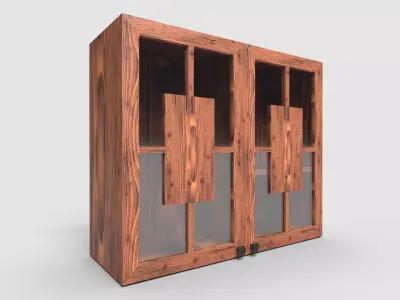 Kitchen Cabinet CG50 3D model