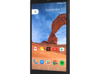 Google Pixel for Element 3D 3D model