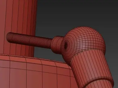 Pastorius Wall Light by Delightfull 3D model