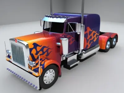 Optimus Prime 3D model