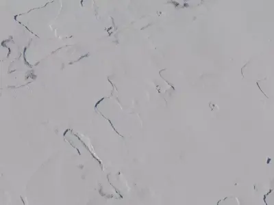 Peeling Plaster Over Old Patchwork Texture