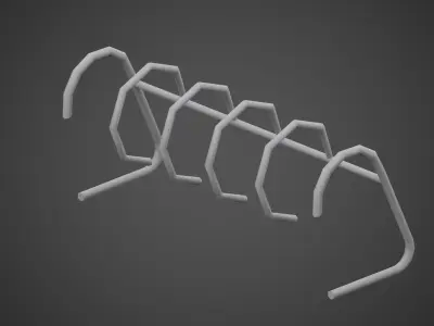 ParkProps Low-poly 3D model