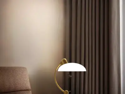 Table Lamp 3D print model 3