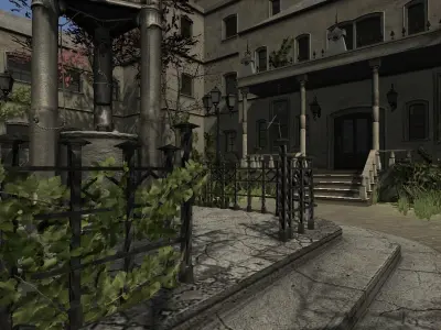 Horror Mansion Full Version 3D model