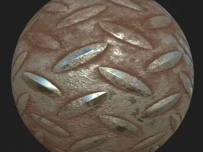 metal rusty floor Texture