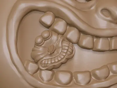 Pumpkin - Hungry Jack-o-lantern  3D print model