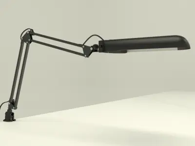 Adjustable table lamp 3D model