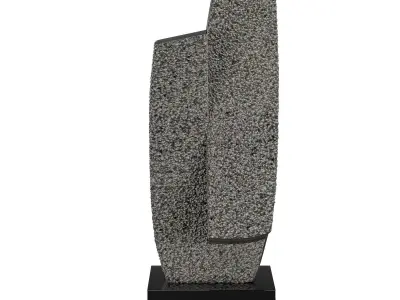 Isamu Noguchi 3D model
