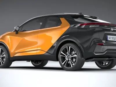  Toyota C-HR 2024 
