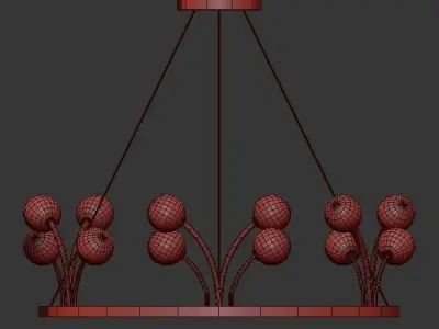 ALET chandelier 3D model