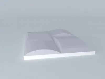 Rerthy coating Plot Free 3D model
