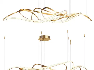 Lampatron CARSTEN pendant light 3D model