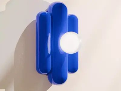 Pop Ceramic Wall Lamp 3D model