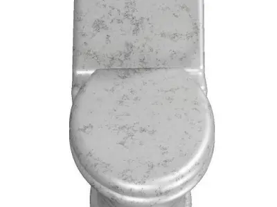 Ceramic Water Closet 3D model
