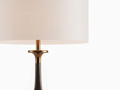 Theodore Alexander Urbane Floor Lamp 3D model