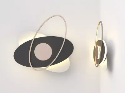 Pertellane Wall Light 3D model