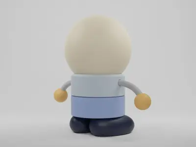 Instant Robot 3D model