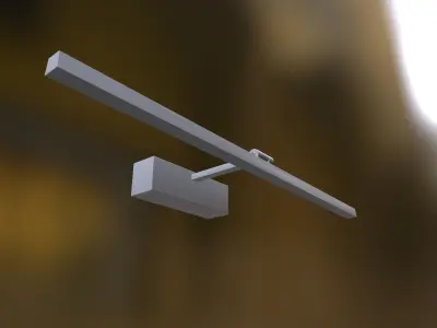 Wall Lamp 3D model 17