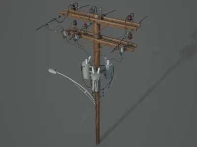  Utility Pole 