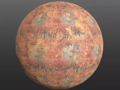 Oxidized Steel 4k Texture Texture