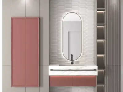 Bath set RPM 10 3D model