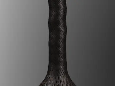 Dutchbone Boo Pendant Lamp 3D model