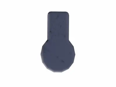 Cabinet handles 3D model