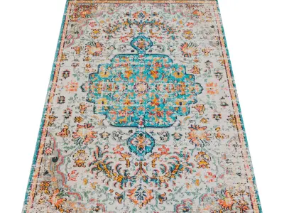 Rug Set 195 3D model