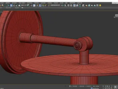 Hudson Valley Walker Wall Sconce Low-poly 3D model